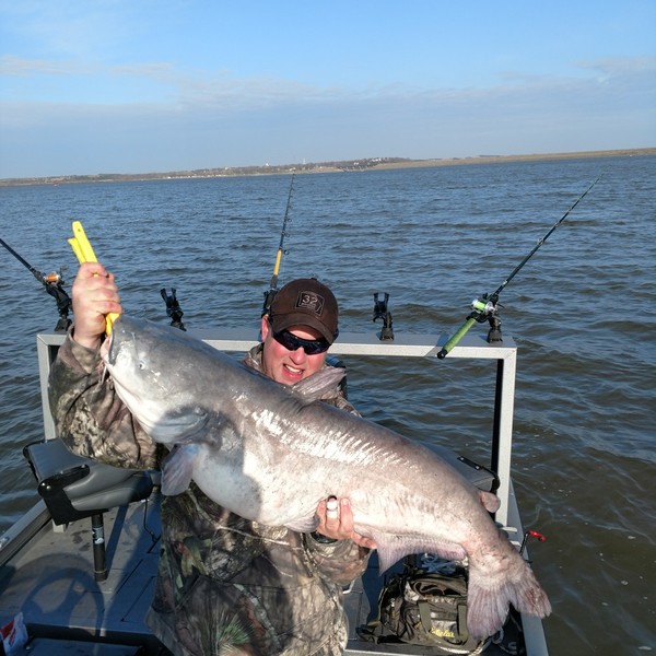 Biggest catches in Milford Lake