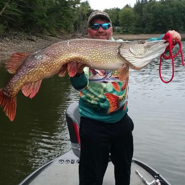 Recent catches in Great Sacandaga Lake